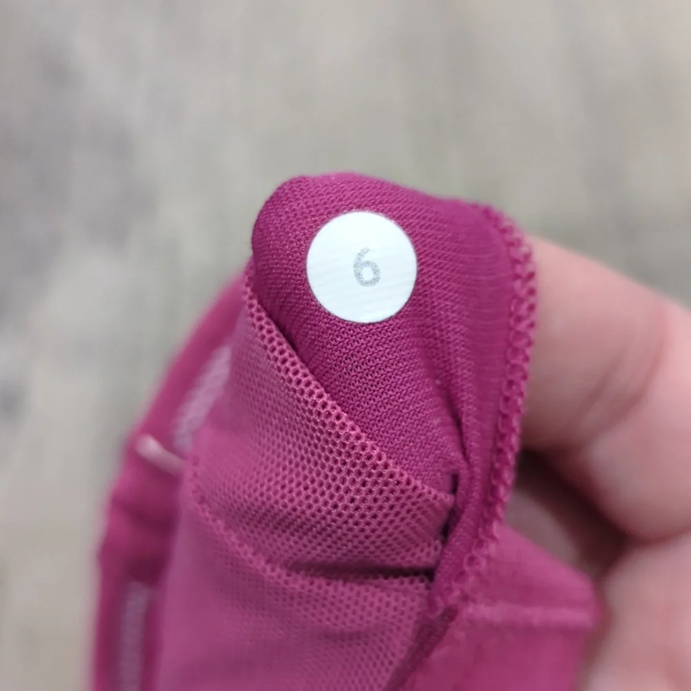 Lululemon Power Y Tank *Luon Raspberry - Picture 8 of 8